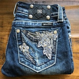 Miss Me Denim Jeans, Size 26.